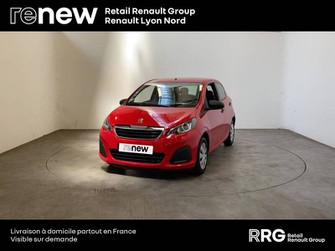 Photo Peugeot 108 108 VTi 72ch S&S BVM5