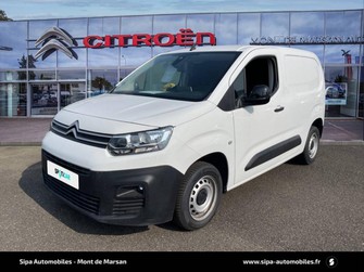 Photo Citroen Berlingo III VAN M 650 BLUEHDI 100 S&amp;S BVM6 DRIVER 4p