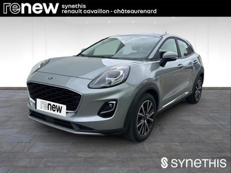 Photo Ford Puma 1.0 Flexifuel 125 ch mHEV S&S BVM6 Titanium