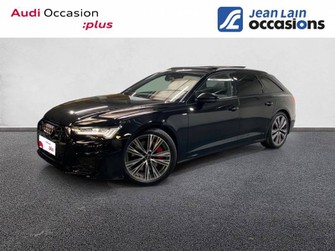 Photo Audi A6 Avant 55 TFSIe 367 ch S tronic 7 Quattro Competition