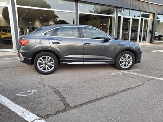 Photo Audi Q3 Sportback 35 TFSI 150 ch S tronic 7 S line