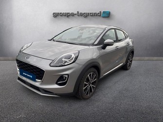 Photo Ford Puma 1.0 EcoBoost 125ch mHEV Titanium 7cv