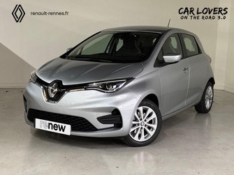Photo Renault ZOE E-TECH ELECTRIQUE R110 Achat Intégral - 21 Zen