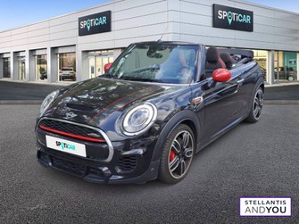Photo Mini Mini Mini Cabriolet 231 ch John Cooper Works BVA6 Finition JCW Exclusive Design