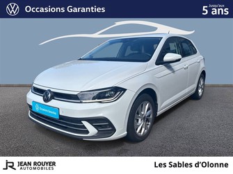 Photo Volkswagen Polo Polo 1.0 TSI 95 S&S DSG7