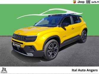 Photo Jeep Avenger Electrique 156ch 115kW Summit (Bonus écologique de 2.000€ déduit)