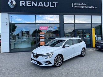 Photo Renault Megane IV ESTATE Megane IV Estate Blue dCi 115 EDC
