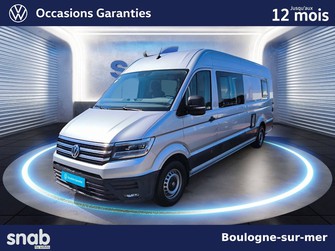 Photo Volkswagen Crafter II VAN 35 L5H3 17M3 TRAC 2.0 TDI 177CH BA BUSINESS LINE PLUS