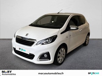 Photo Peugeot 108 VTi 72ch S&S BVM5 Style