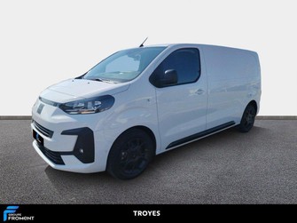 Photo Fiat Scudo FOURGON BLUEHDI 120 M S&S BVM6