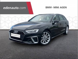 Photo Audi A4 Avant 35 TDI 163 S tronic 7 S line