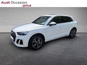 Photo Audi Q5 50 TFSI e 299ch S line quattro S tronic 7