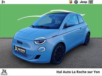 Photo Fiat 500e NOUVELLE 500 CABRIO LA PRIMA BEV
