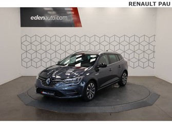 Photo Renault Megane IV Estate Blue dCi 115 EDC Techno