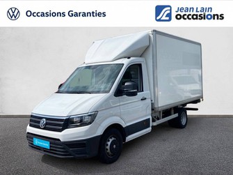 Photo Volkswagen Crafter FOURGON CSC PROPULSION (RJ) 35 L3 2.0 TDI 177CH BUSINESS LINE