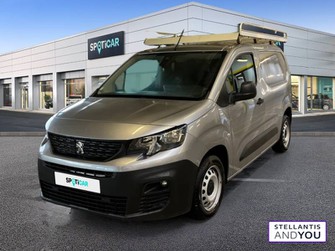 Photo Peugeot Partner FGN FOURGON LONG 950 KG BLUEHDI 100 S&S BVM5 GRIP