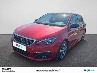 Photo Peugeot 308 1.2 PureTech 130ch S&S EAT6 GT Line