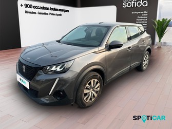 Photo Peugeot 2008 1.2 PureTech 100ch S&S Active Business 5cv