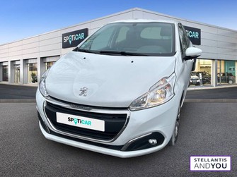 Photo Peugeot 208 affaire BLUEHDI 100 S&S BVM5 PREMIUM PACK