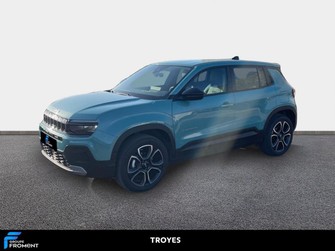 Photo Jeep Avenger 1.2 Turbo T3 100 ch Altitude +