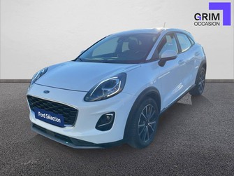Photo Ford Puma Puma 1.0 Flexifuel 125 ch mHEV S&S BVM6