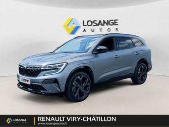 Photo Renault Espace VI E-Tech hybrid 200 esprit Alpine