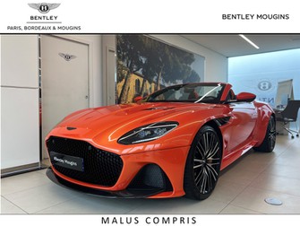 Photo Aston-Martin DBS Volante V12 5.2 725ch Superleggera BVA8
