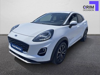 Photo Ford Puma Puma 1.0 EcoBoost 125 ch mHEV S&S Powershift