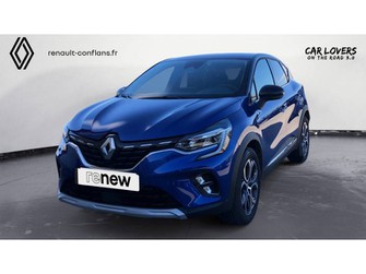 Photo Renault Captur mild hybrid 140 Techno fast track