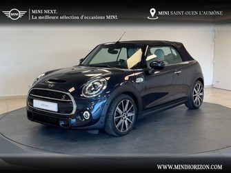 Photo Mini Cabrio Cabrio Cooper S 192ch Sidewalk BVA7 Euro6d-T