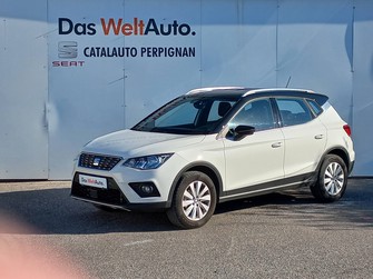 Photo Seat Arona Arona 1.0 EcoTSI 95 ch Start/Stop BVM5