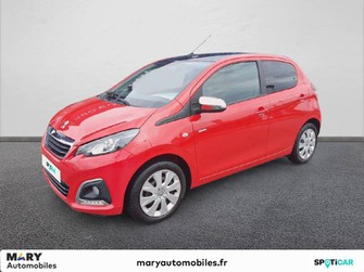 Photo Peugeot 108 VTi 72ch S&S BVM5 Style