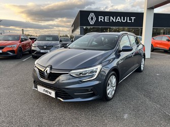 Photo Renault Megane IV ESTATE Mégane IV Estate Blue dCi 115 - 21N