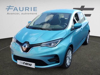 Photo Renault ZOE E-TECH ELECTRIQUE Zoe R110 Achat Intégral - 21