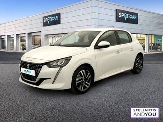 Photo Peugeot 208 BlueHDi 100 S&S BVM6 Allure