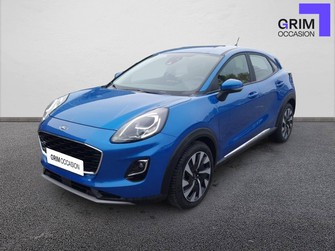 Photo Ford Puma Puma 1.0 Flexifuel 125 ch mHEV S&S BVM6