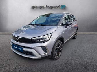 Photo Opel Crossland X 1.2 Turbo 130ch Opel 2020 BVA Euro 6d-T