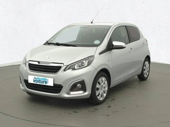 Photo Peugeot 108 VTi 72ch S&amp;S BVM5 - Style +