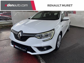 Photo Renault Megane IV Estate Blue dCi 115 Business