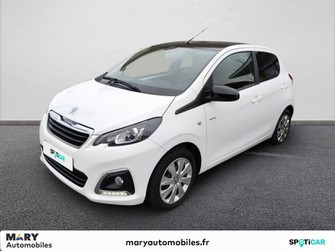 Photo Peugeot 108 VTi 72ch S&S BVM5 Style