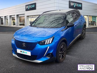 Photo Peugeot 2008 Moteur électrique 136 ch GT Line