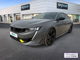 Photo Peugeot 508 Hybrid4 360 e-EAT8 Peugeot Sport Engineered