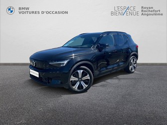 Photo Volvo XC40 Recharge 231ch Start EDT