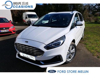 Photo Ford S Max 2.5 Duratec 190ch Hybrid Titanium Business eCVT
