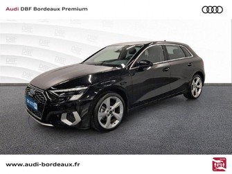 Photo Audi A3 sportback 35 TFSI Mild Hybrid 150 S tronic 7 Design Luxe