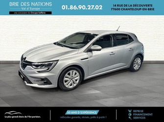 Photo Renault Megane IV BERLINE Blue dCi 115 EDC - 20 Business