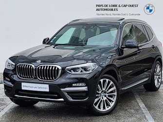 Photo Bmw X3 xDrive20dA 190ch Luxury Euro6c