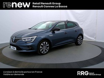 Photo Renault Megane IV BERLINE Megane IV Berline Blue dCi 115 EDC