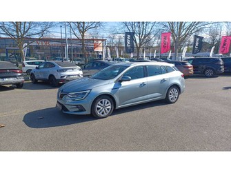 Photo Renault Megane IV Estate Blue dCi 115 Business