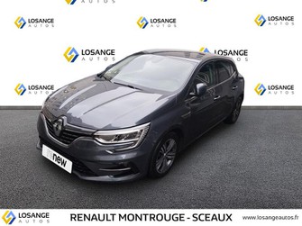Photo Renault Megane IV BERLINE Mégane IV Berline TCe 140 EDC FAP